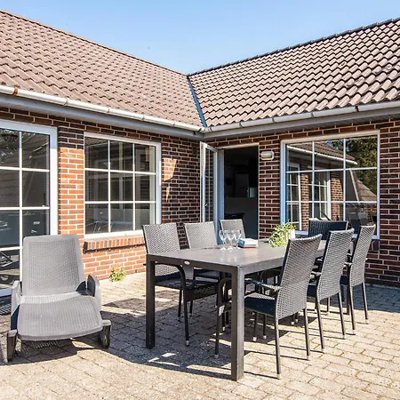 10 Person In Bl Vand Holiday home Blavand