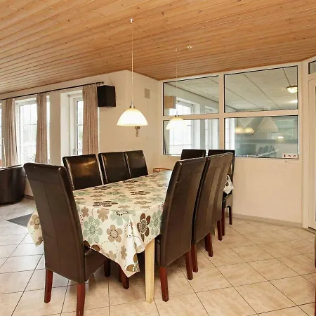 10 Person In Bl Vand Holiday home Blavand